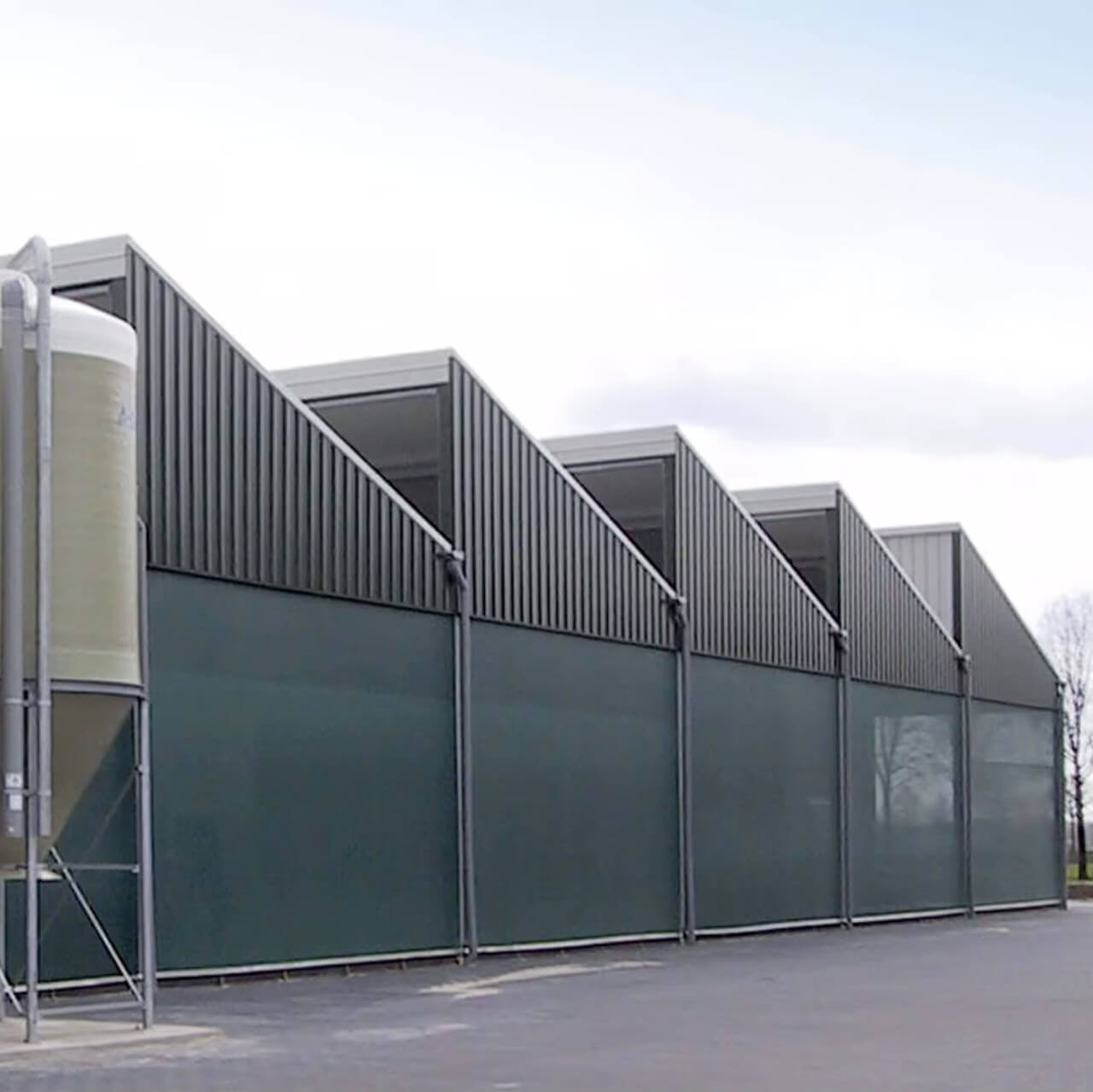 PVC Technologies lopkopības akrila audums