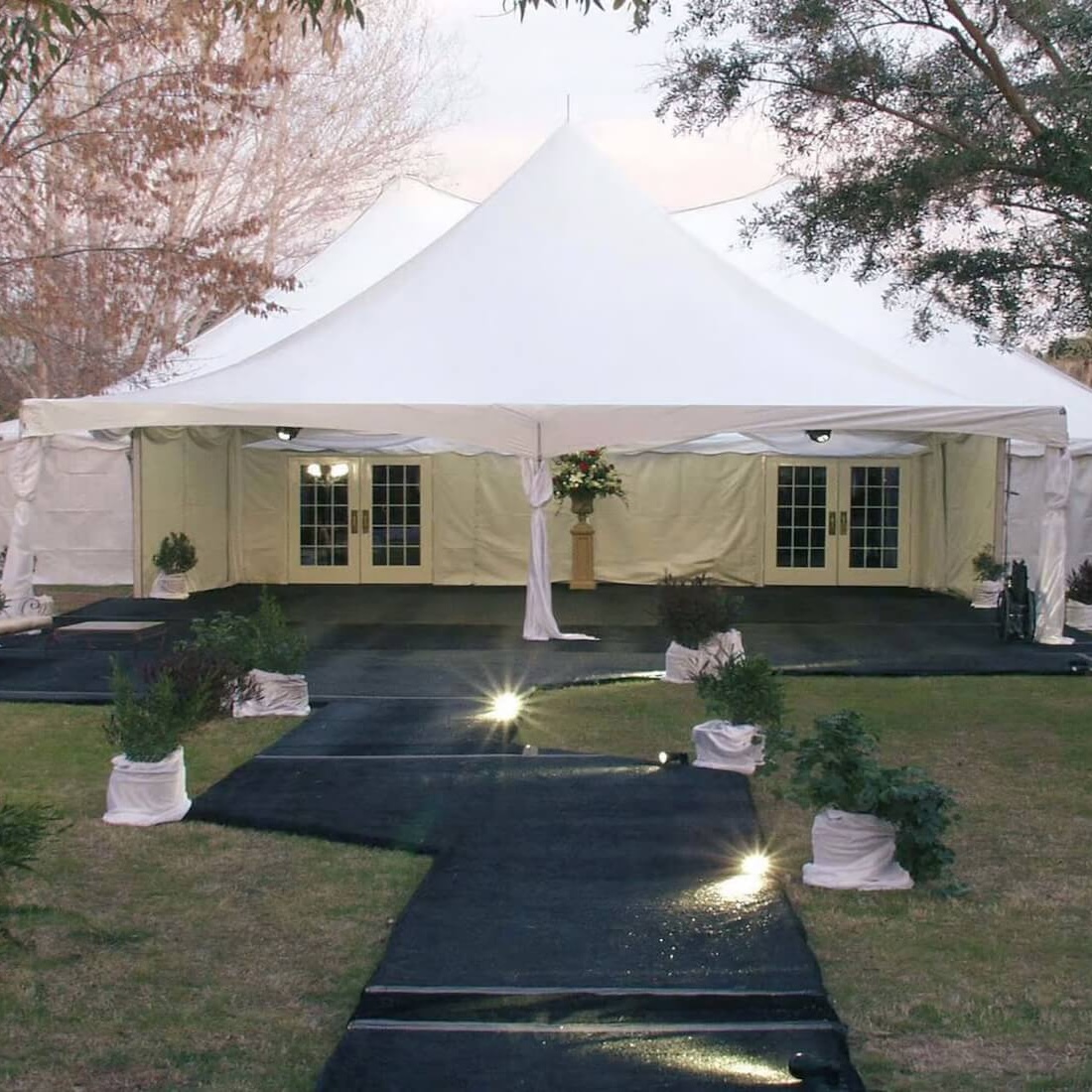 PVC Technologies pasākumu teltis